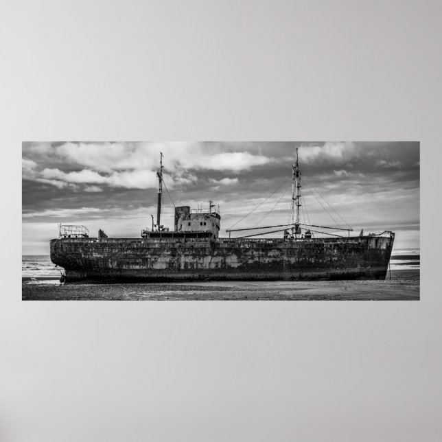 Poster Ecos Marítimos eternos (Frente)