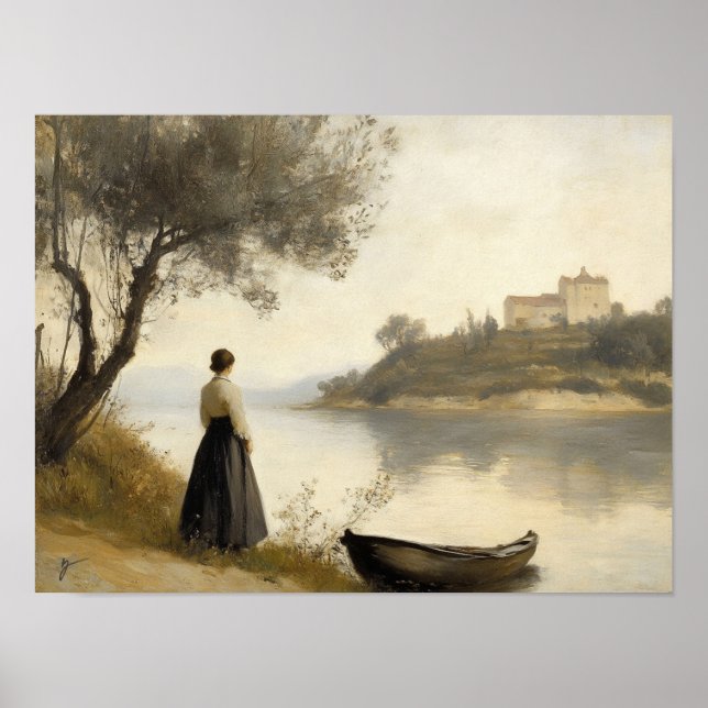 Poster Ecos pelo rio (Frente)