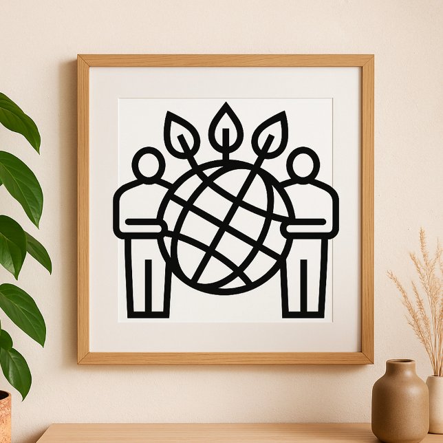 Poster Ecossistema Planeta (Criador carregado)