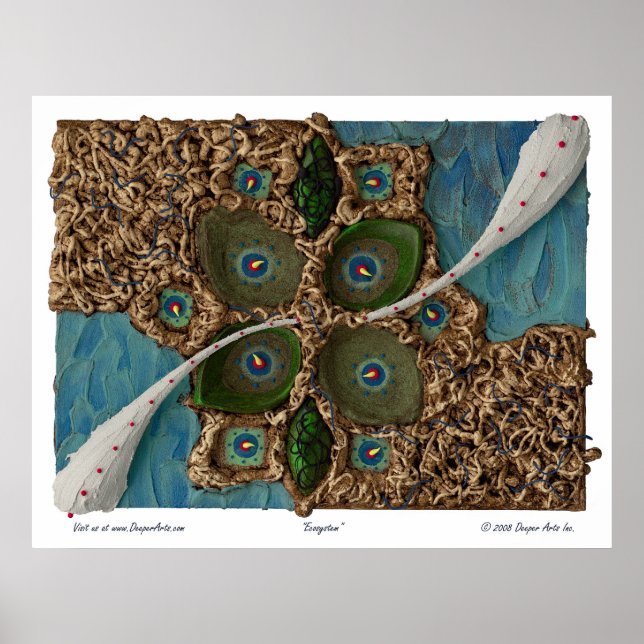 Pôster EcoSystem (Frente)