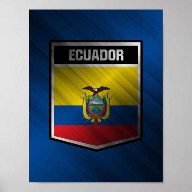 Poster Ecuador (Frente)
