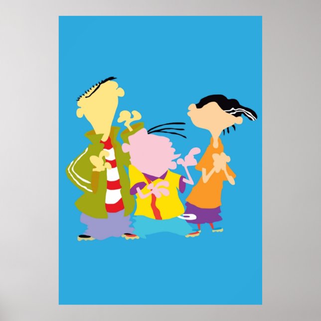 Poster Ed Edd N Eddy (Frente)