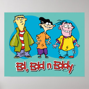 Poster Ed, Edd, n Eddy Smiling