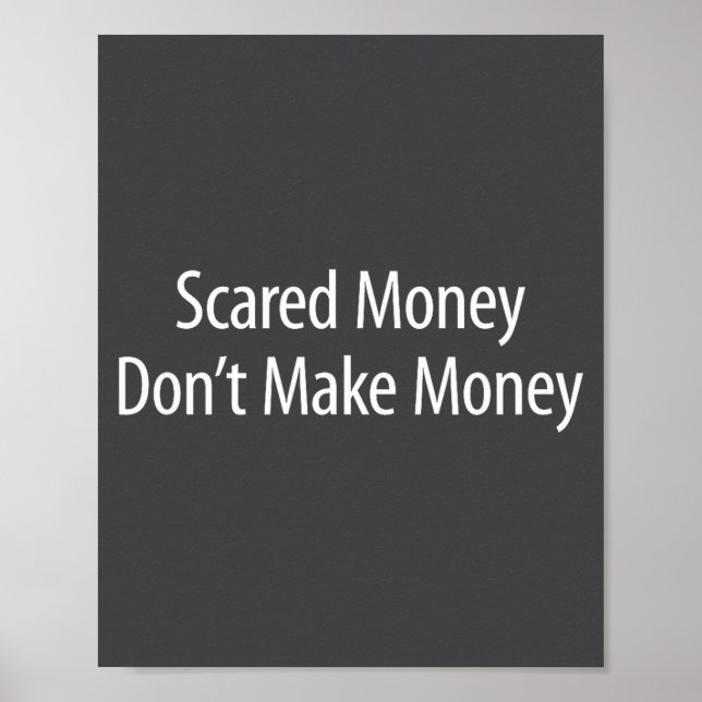Poster Ed Money Don't Make Money -  (Frente)