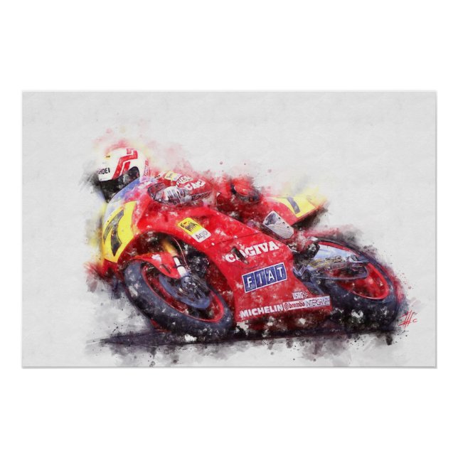 Pôster Eddie Lawson (Frente)