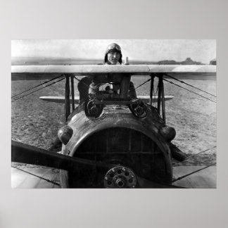 Poster Eddie Rickenbacker