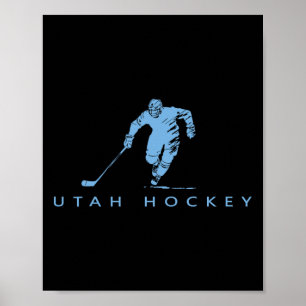 Poster Eddy's Canyon Hockey Utah Hóquei