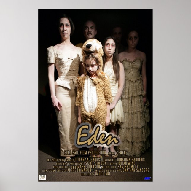 Poster Éden (Frente)