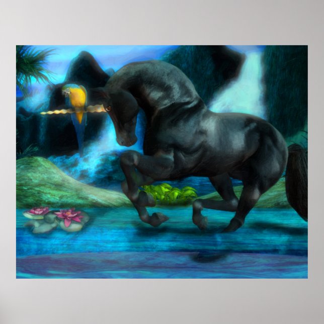 Pôster Éden (Frente)