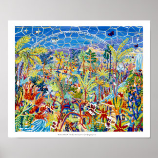 Pôster Eden Project de John Dyer