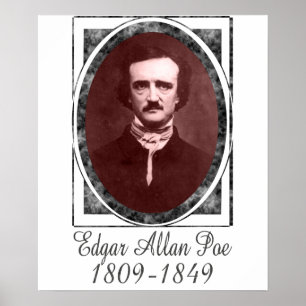 Poster Edgar Allan Poe