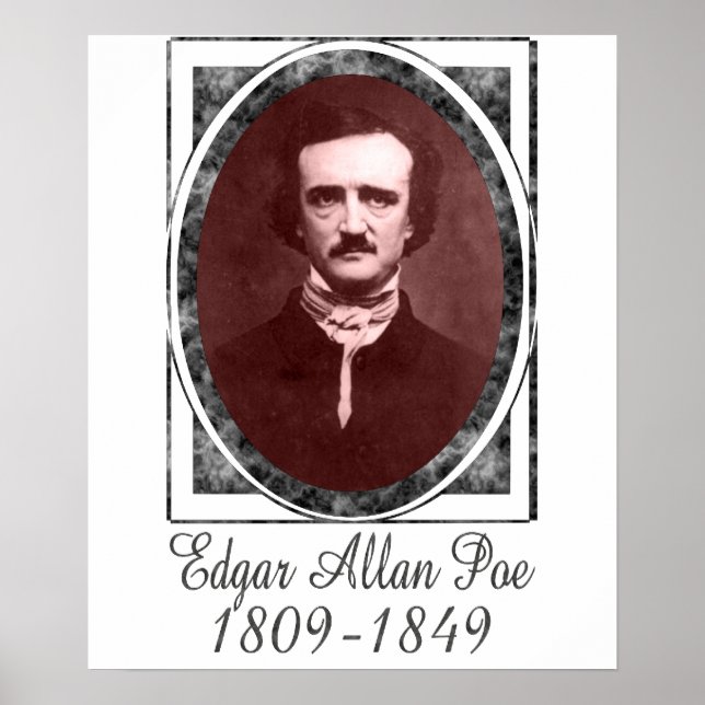 Poster Edgar Allan Poe (Frente)