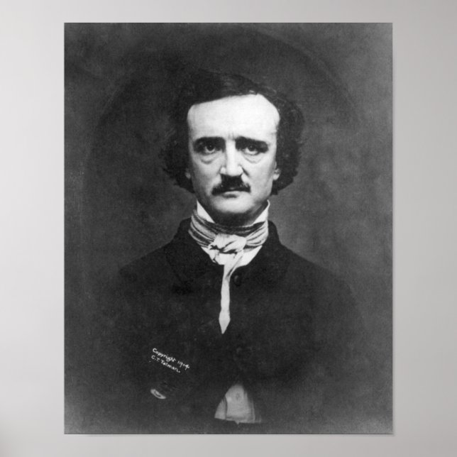 Poster Edgar Allan Poe (Frente)