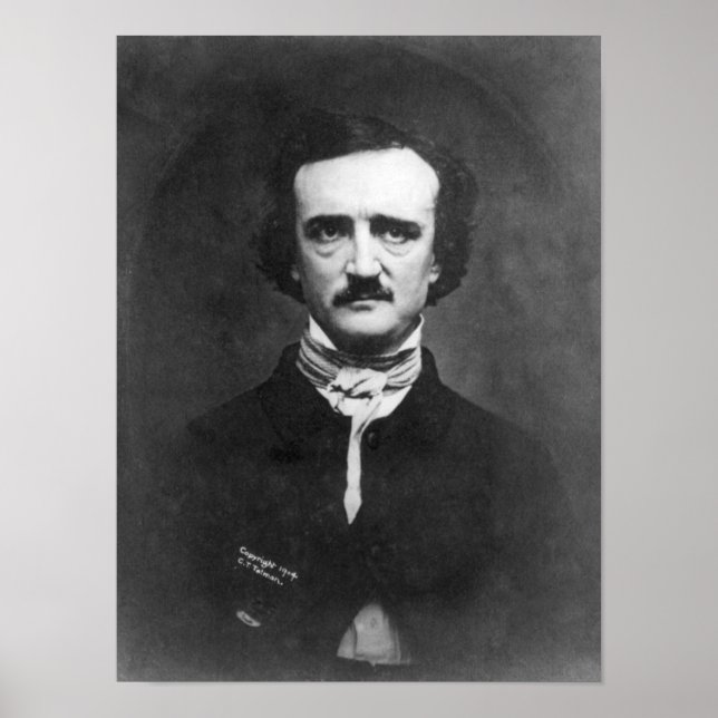 Poster Edgar Allan Poe (Frente)