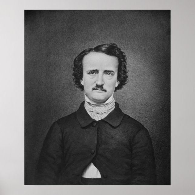 Poster Edgar Allan Poe (Frente)