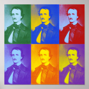 Poster Edgar Allan Poe