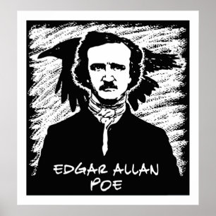 Pôster Edgar Allan Poe