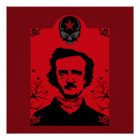 Edgar Allan Poe Black Raven