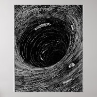 Edgar Allan Poe desce para o Maelstrom