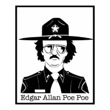 Edgar Allan Poe (Preto a Branco)
