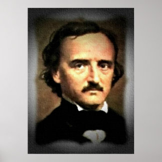 Pôster Edgar Allan Poe print number 4