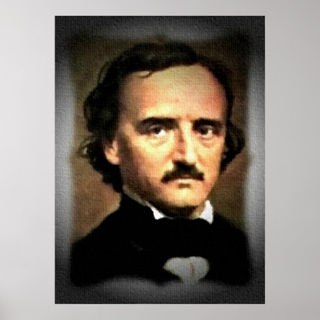 Pôster Edgar Allan Poe print number 4 (Frente)