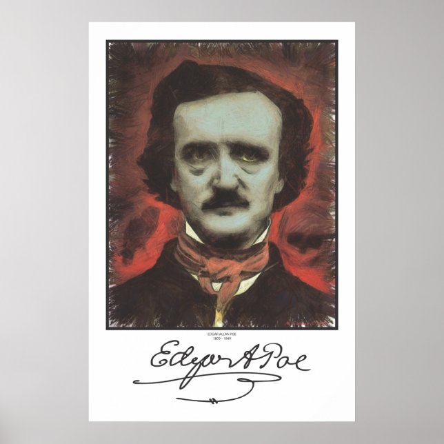 Poster Edgar Allen Poe (Frente)
