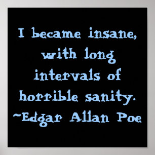 Pôster Edgar Allen poe