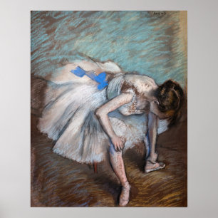 Poster Edgar Degas - Dançarina Sentada