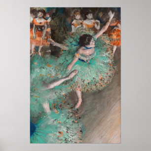 Poster Edgar Degas - Dançarino Balançante / Dançarino em