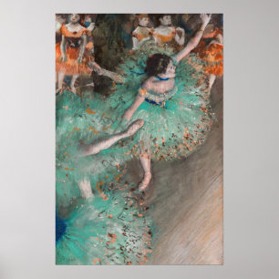 Poster Edgar Degas - Dançarino Balançante / Dançarino em