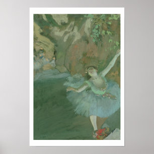 Pôster Edgar Degas o arco da estrela, c.1880