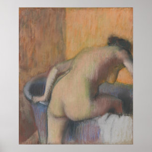 Poster Edgar Degas Pele numa ponta