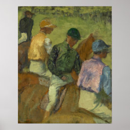 Pôster Edgar Degas | Quatro chaves