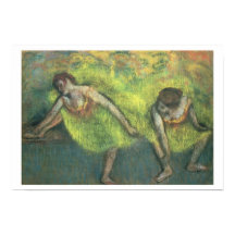 Edgar Degas | Relaxamento de dois dançarinos