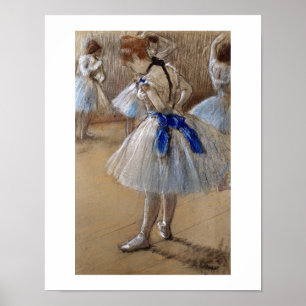 Poster Edgar Degas   Study of a Dancer