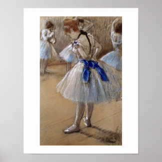 Poster Edgar Degas | Study of a Dancer