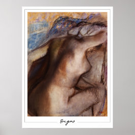 Poster Edgar Degas Zedign Cartaz de Arte #15-2