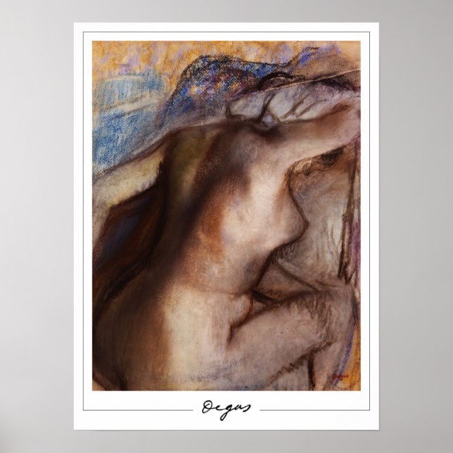 Poster Edgar Degas Zedign Cartaz de Arte #15-2 (Frente)