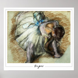 Poster Edgar Degas Zedign Cartaz de Arte #20-2