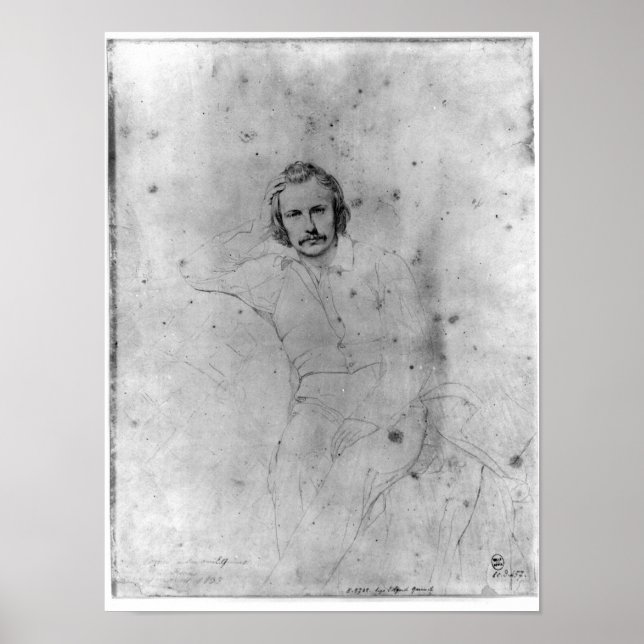 Pôster Edgar Quinet, 1833 (Frente)