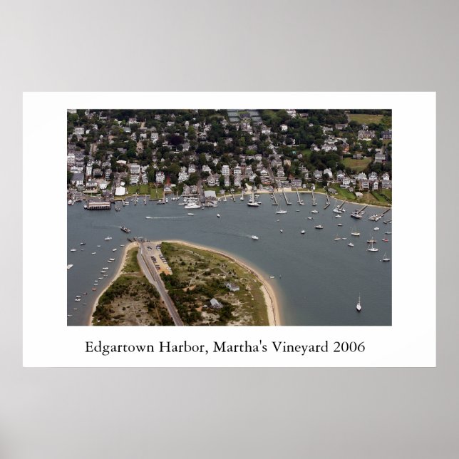 Poster Edgartown Harbor 2006 (Frente)
