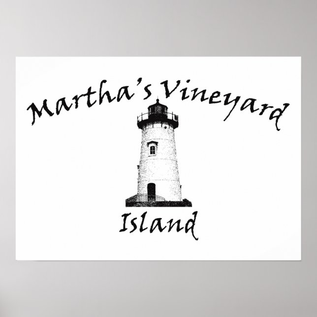 Poster Edgartown Light (Frente)