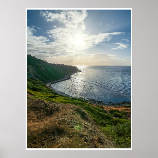 Poster Edge of the Sunlit Coast (Frente)