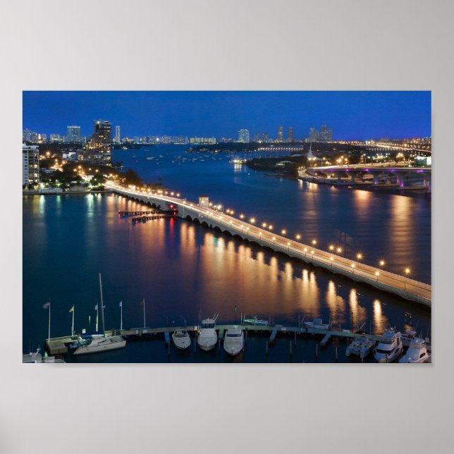 Poster Edgewater Miami (Frente)