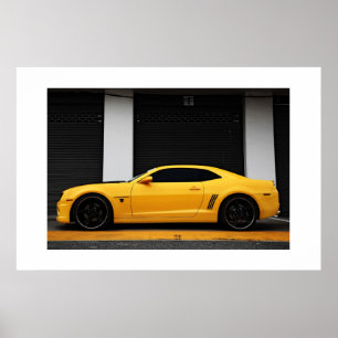 Pôster Edição 2012 de Chevrolet Camaro