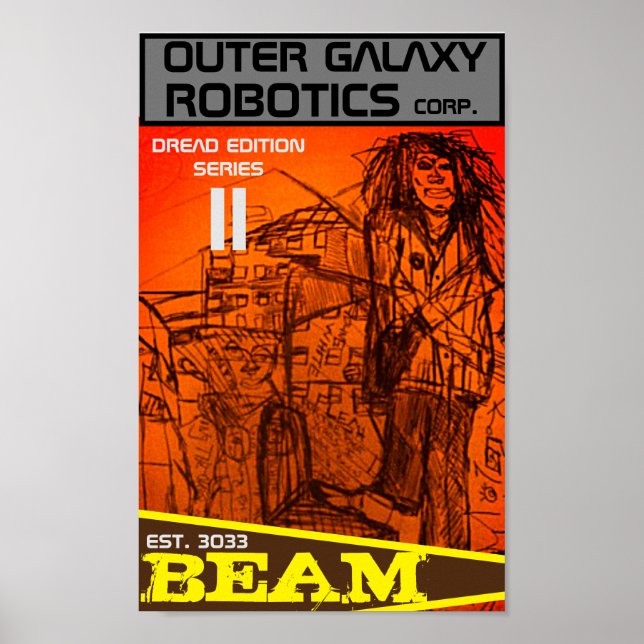 POSTER EDIÇÃO BEAM DREAD (Frente)