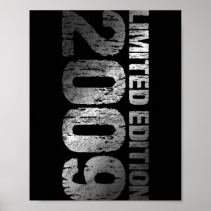 Poster Edição de Canção de Aniversário de 17 anos de 2009