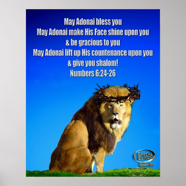 Pôster Edição Especial - Bênção Priestamente (Frente)