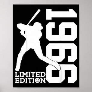 Poster Edição Limitada de Beisebol de 60º Aniversário 196